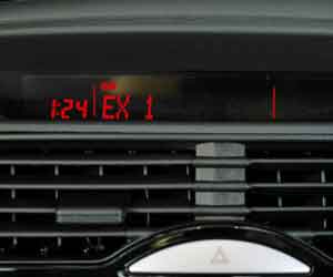 外部入力動作中