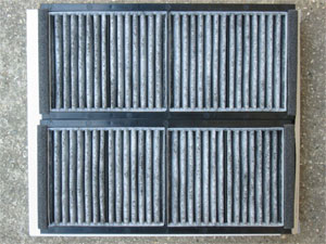 アルデヒド除去フィルタ