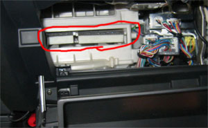 フィルタ交換位置