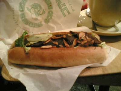 ガーリックラム