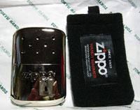 zippo handy warmer